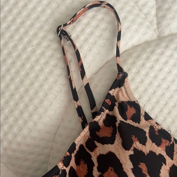 Leopard Print Bikini Set - Picture 2 of 6